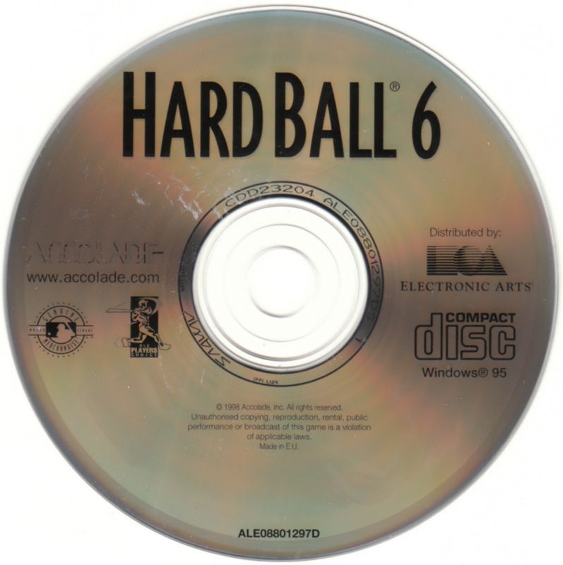 Media for HardBall 6 (Windows)