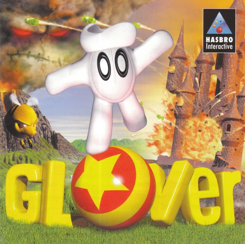 Other for Glover (Windows): Jewel Case - Front