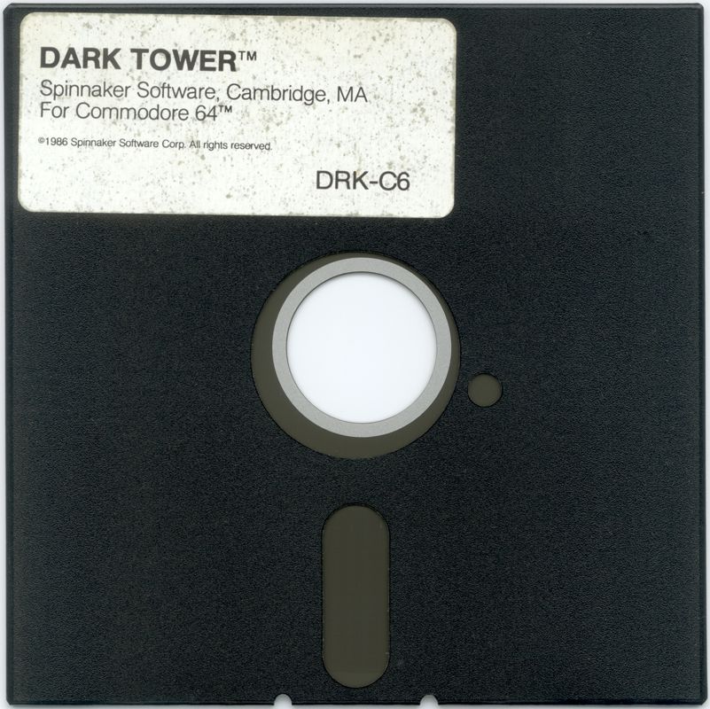 Media for Dark Tower (Commodore 64)