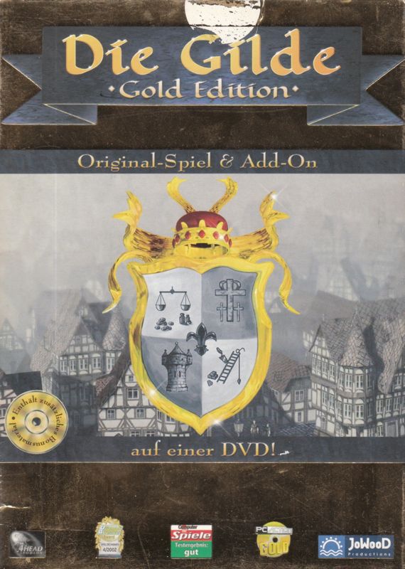 The Guild: Gold Edition cover or packaging material - MobyGames