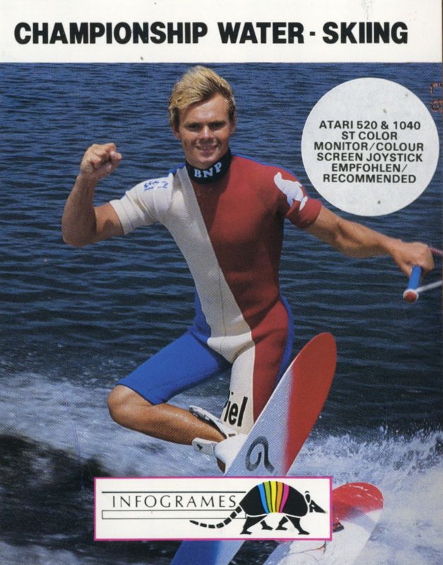 Championship Water-Skiing (1987) - MobyGames