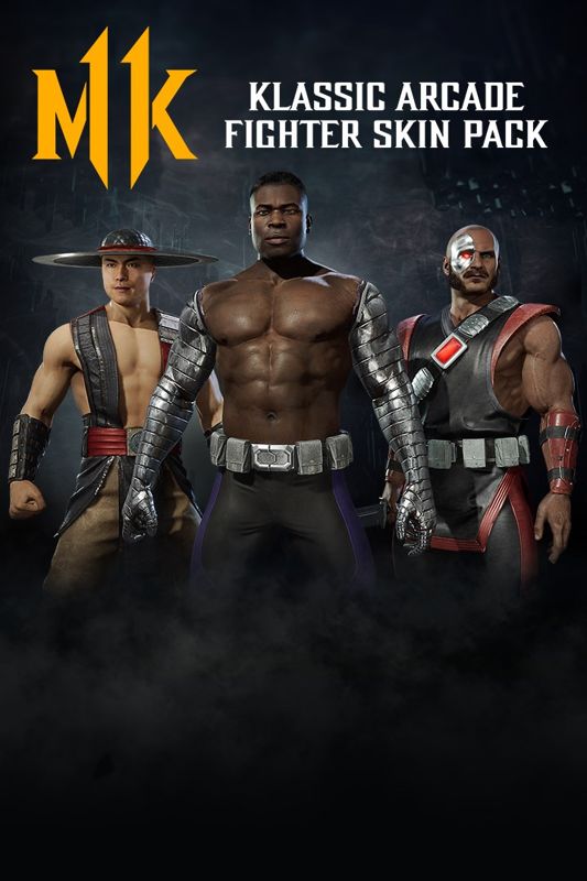 Front Cover for Mortal Kombat 11: Klassic Arcade Fighter Skin Pack (Xbox One) (download release)