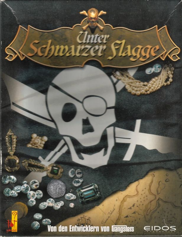 Front Cover for Cutthroats: Terror on the High Seas (Windows)