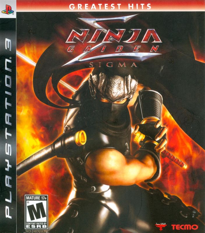 Front Cover for Ninja Gaiden Sigma (PlayStation 3) (Greatest Hits release)