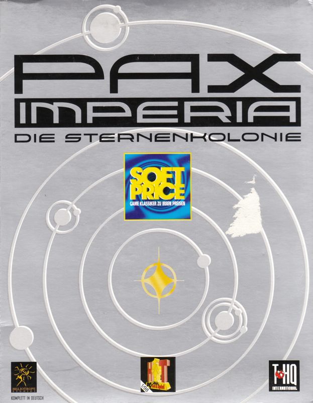 Front Cover for Pax Imperia: Eminent Domain (Windows) (Soft Price Release)