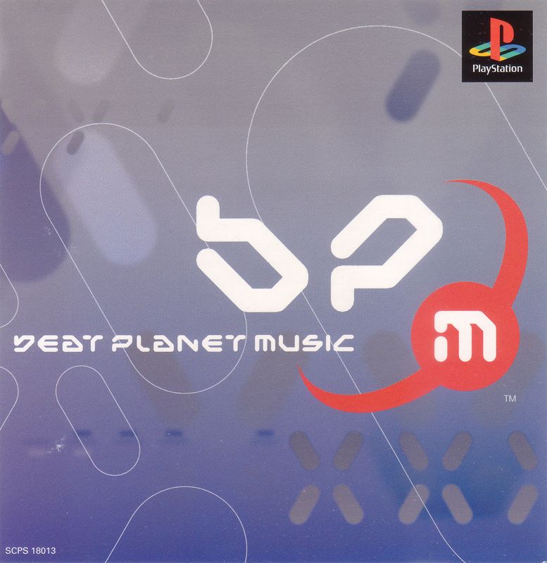 Front Cover for Beat Planet Music (PlayStation)