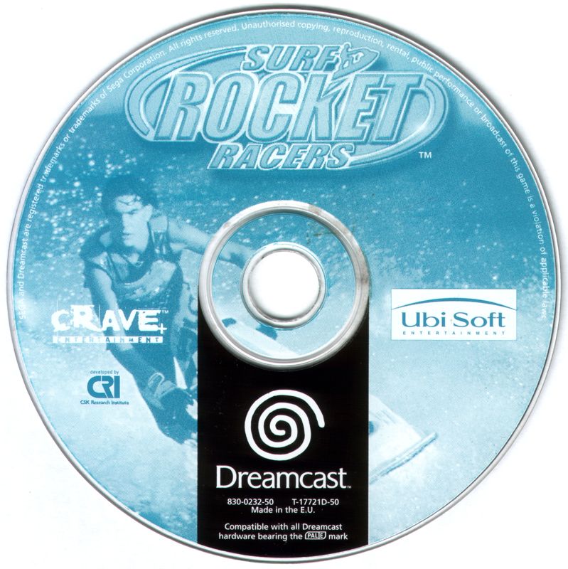 Media for Surf Rocket Racers (Dreamcast)