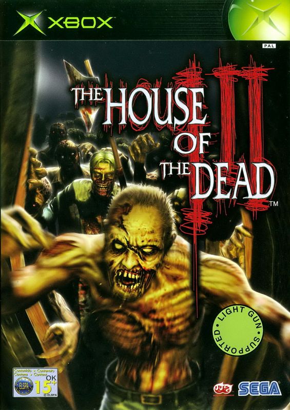 Front Cover for The House of the Dead III (Xbox)