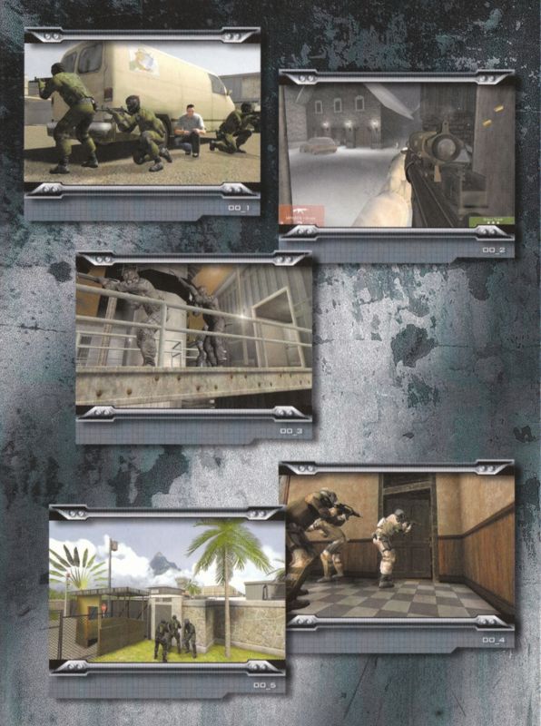 Other for Tom Clancy's Rainbow Six 3: Raven Shield (Windows): Outside - Right Flap