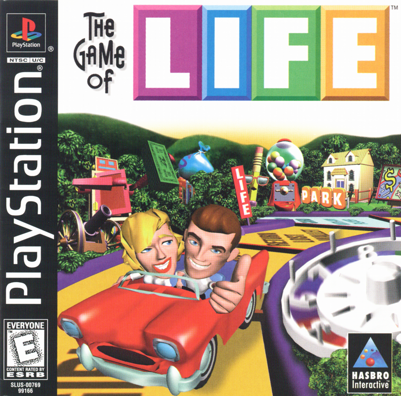 Front Cover for The Game of Life (PlayStation)