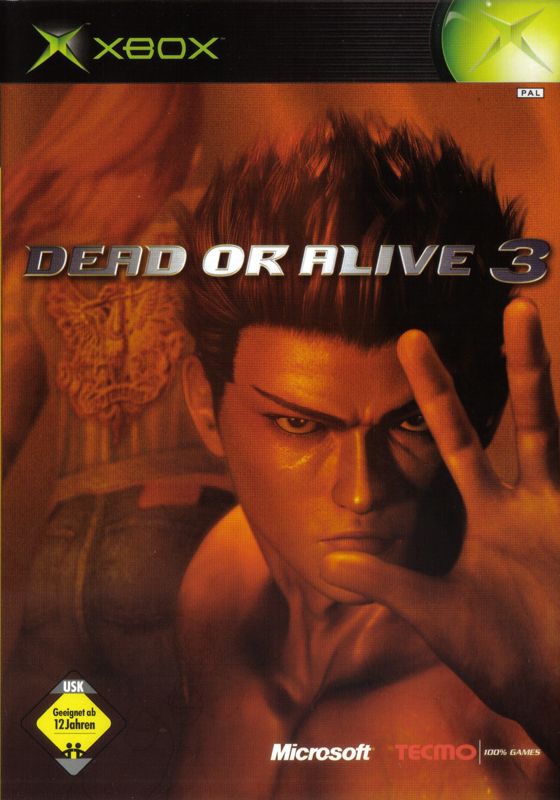 Front Cover for Dead or Alive 3 (Xbox)