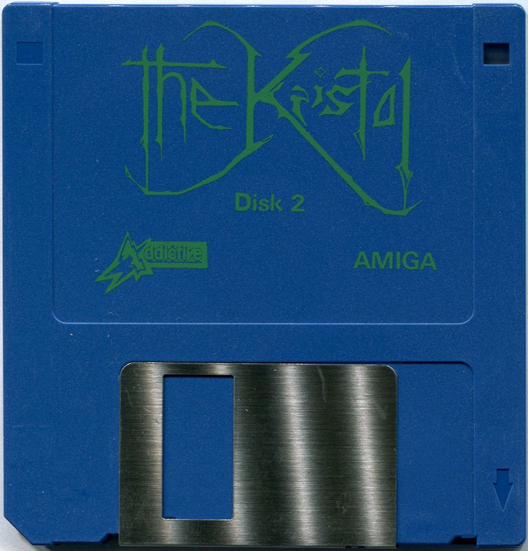 Media for The Kristal (Amiga): Disk 2 of 4