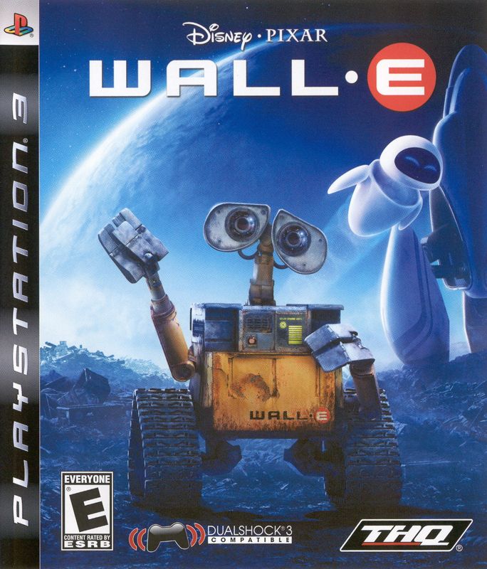 Front Cover for Disney•Pixar Wall-E (PlayStation 3)