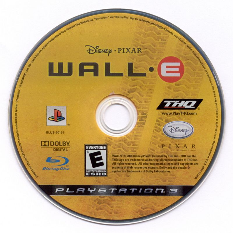 Media for Disney•Pixar Wall-E (PlayStation 3)