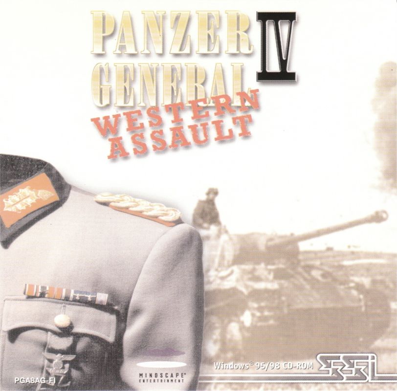 Other for Panzer General 3D Assault (Windows) (1st German release): Jewel Case - Front
