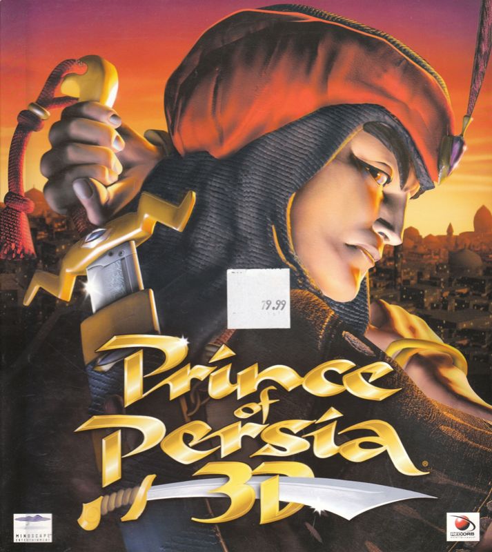 Prince of Persia cover or packaging material - MobyGames