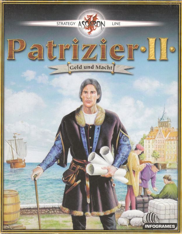 Front Cover for Patrician II: Quest for Power (Windows)