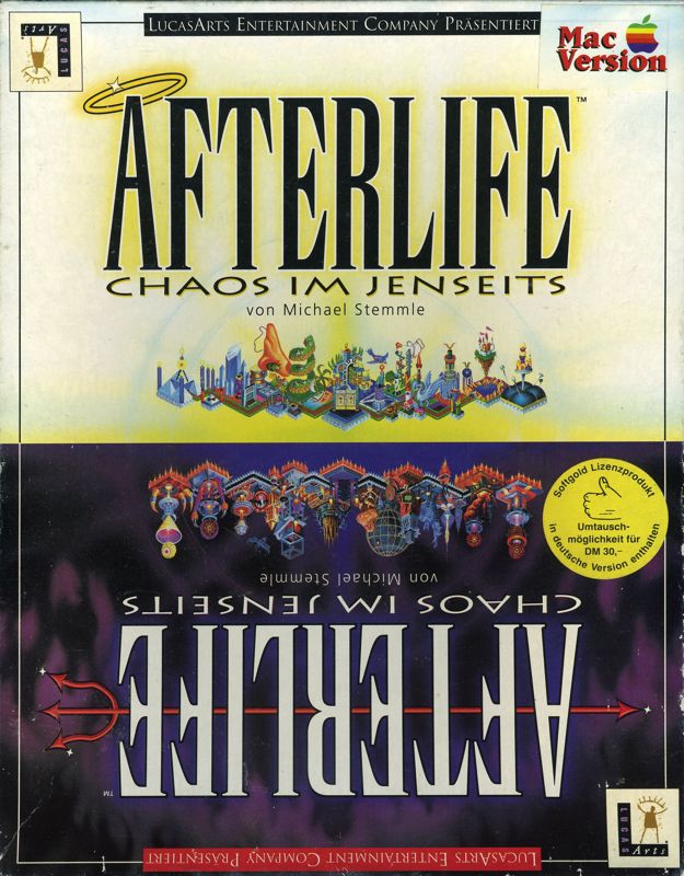 Front Cover for Afterlife (Macintosh)