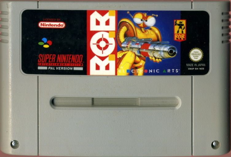 B.O.B. Cover Or Packaging Material - MobyGames