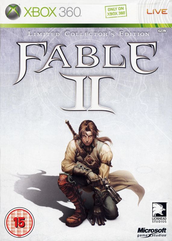Fable II (Limited Collector's Edition) (2008) - MobyGames