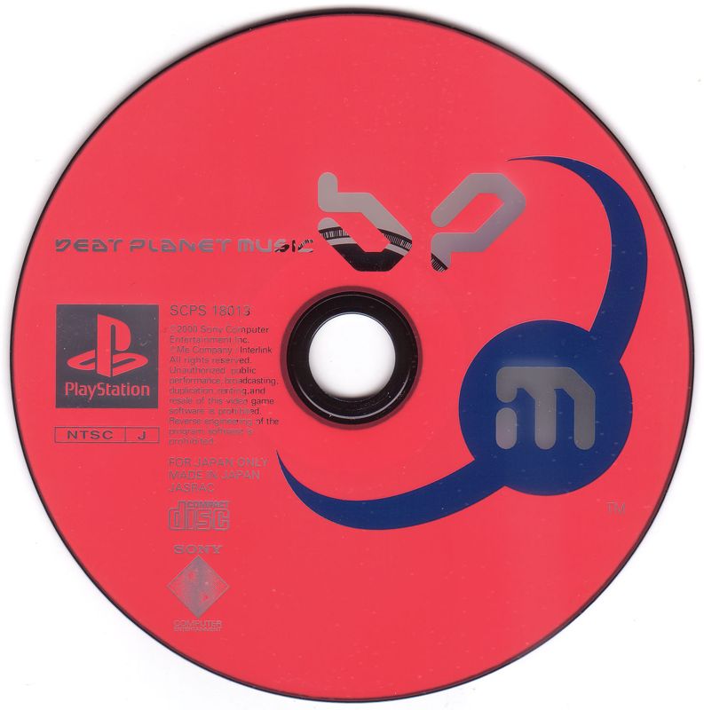 Media for Beat Planet Music (PlayStation)