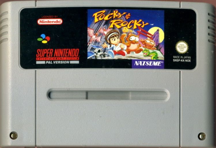 Pocky & Rocky 2 (1995) - Jeu vidéo