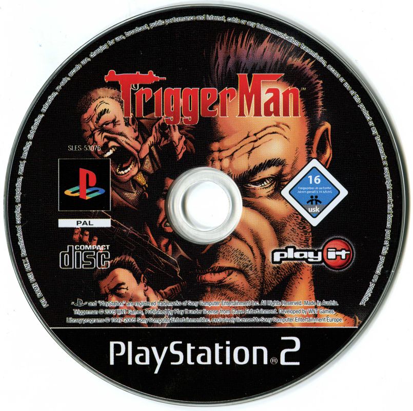 Media for Trigger Man (PlayStation 2)