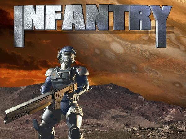 Front Cover for Infantry (Windows) (Original release)