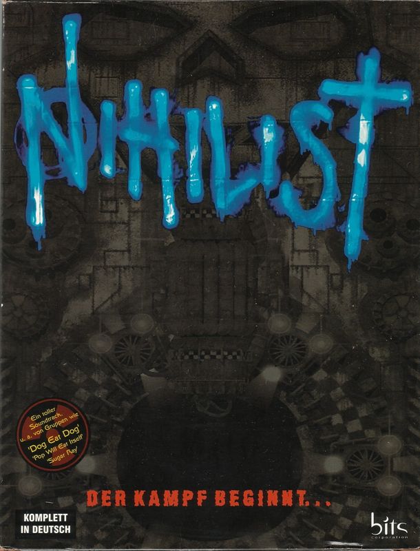 Front Cover for Nihilist (DOS)