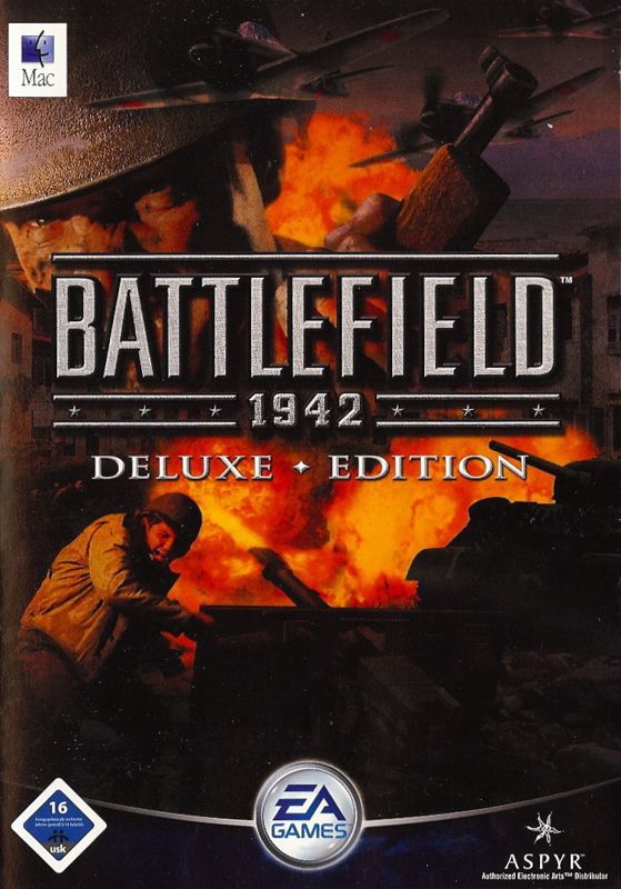 Front Cover for Battlefield 1942: Deluxe Edition (Macintosh)