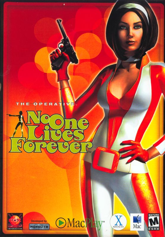 Front Cover for The Operative: No One Lives Forever (Macintosh)