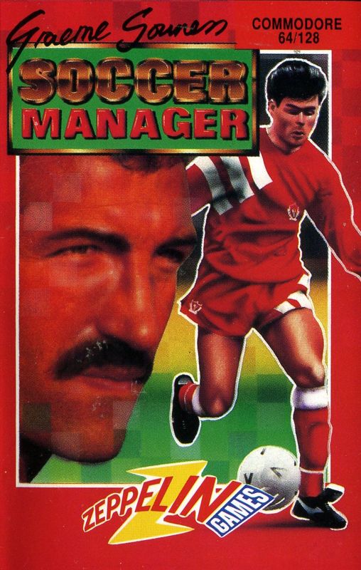 Front Cover for Graeme Souness Soccer Manager (Commodore 64) (Cassette Release)