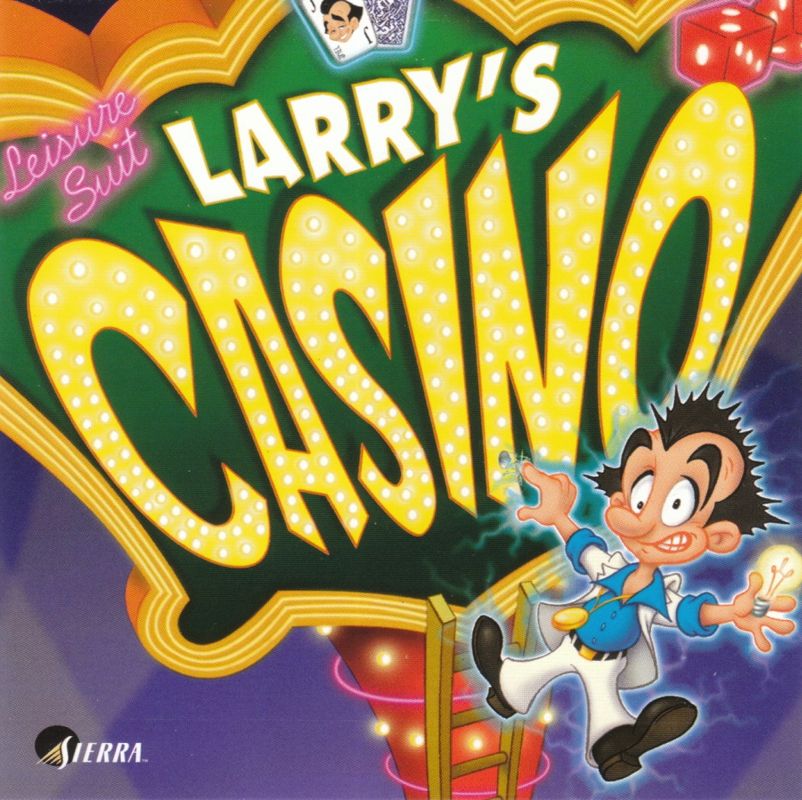 Other for Leisure Suit Larry's Casino (Windows): Jewel Case - Front