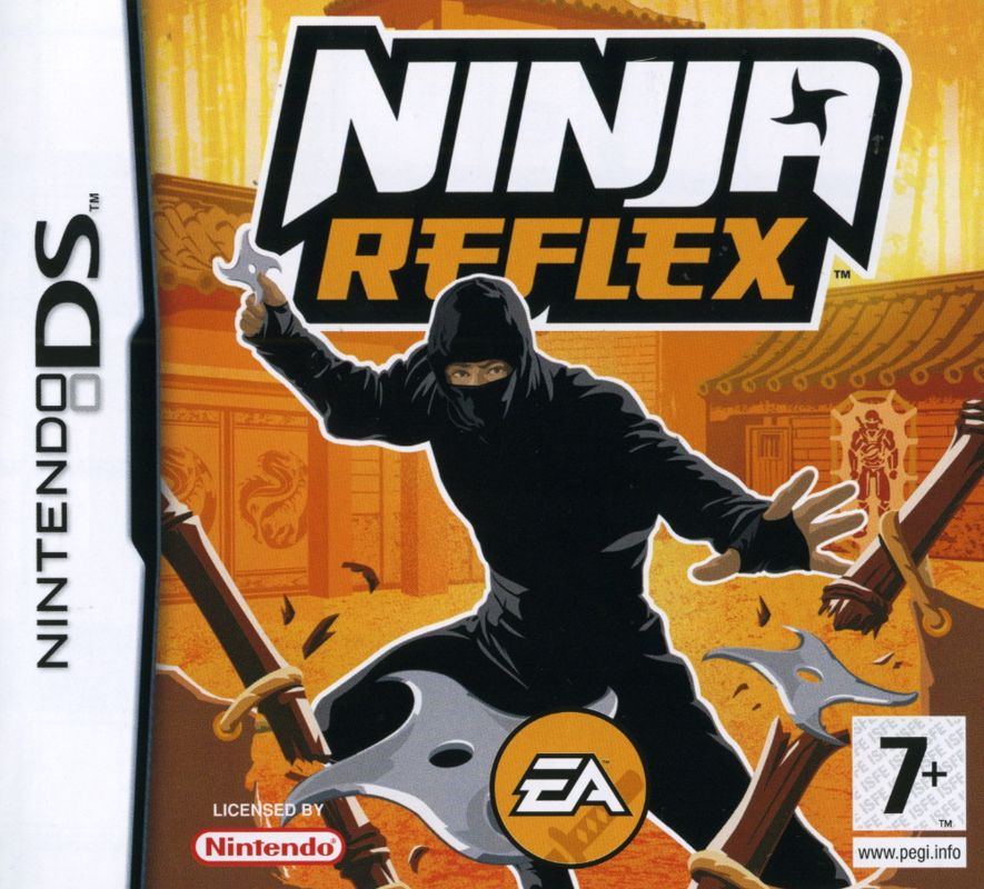 Front Cover for Ninja Reflex (Nintendo DS)