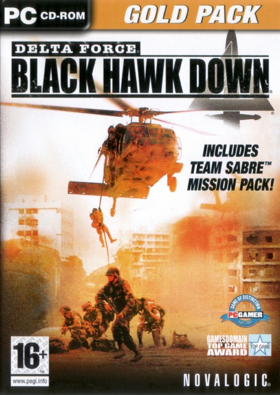 Front Cover for Delta Force: Black Hawk Down - Gold Pack (Windows)