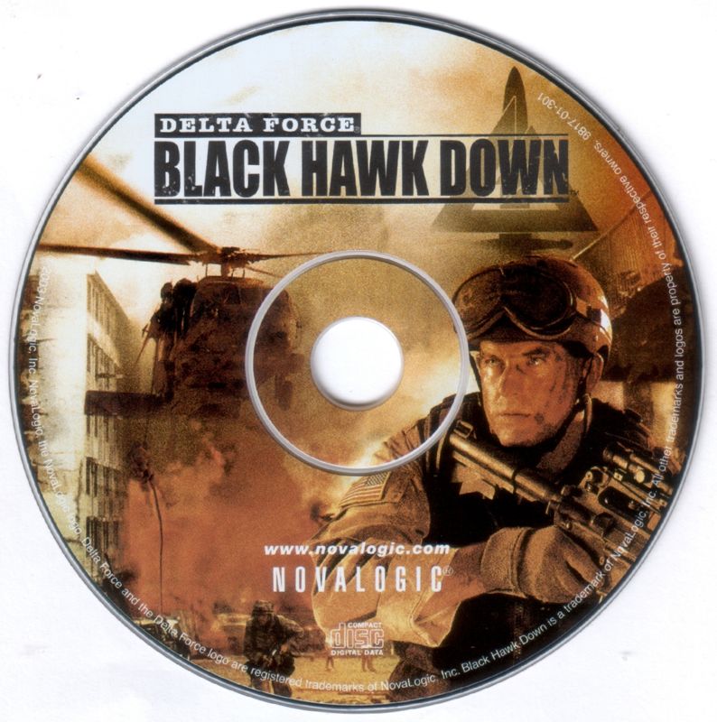 Media for Delta Force: Black Hawk Down - Gold Pack (Windows): Game Disc