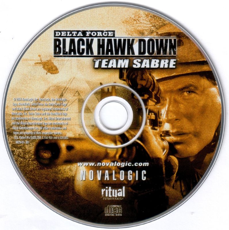 Media for Delta Force: Black Hawk Down - Gold Pack (Windows): Expansion Disc