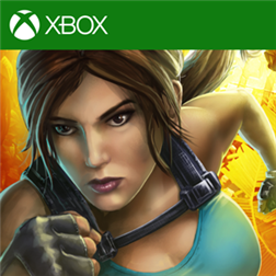 Front Cover for Lara Croft: Relic Run (Windows Phone): 1st version