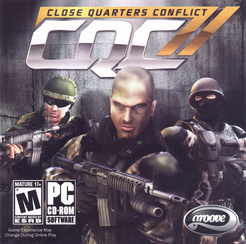 Other for Close Quarters Conflict (Windows): Jewel Case Front