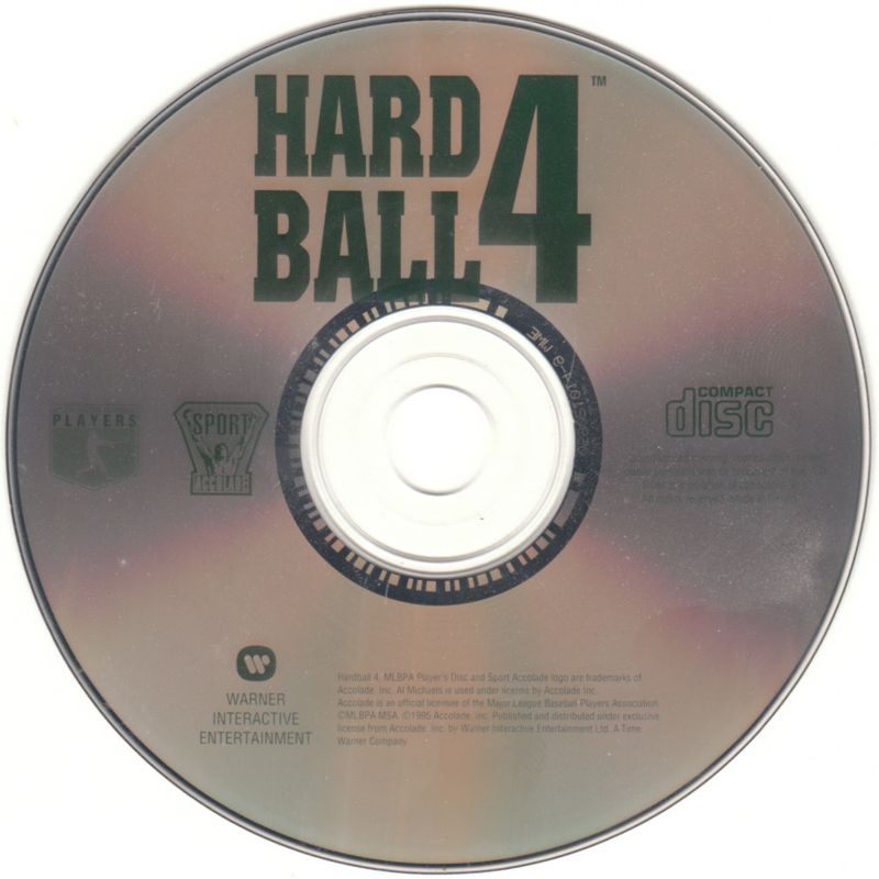 Media for HardBall 4 (DOS)