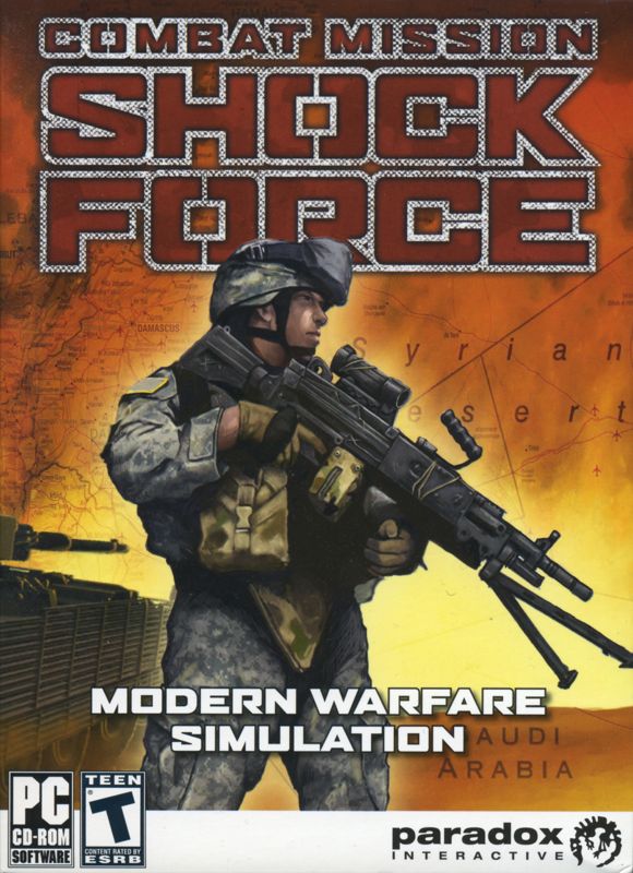 Front Cover for Combat Mission: Shock Force (Windows)