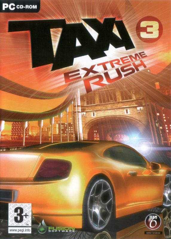 Front Cover for Taxi 3: Extreme Rush (Windows)
