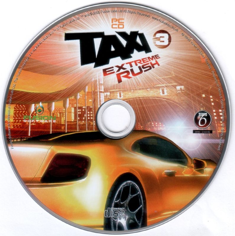 Media for Taxi 3: Extreme Rush (Windows)
