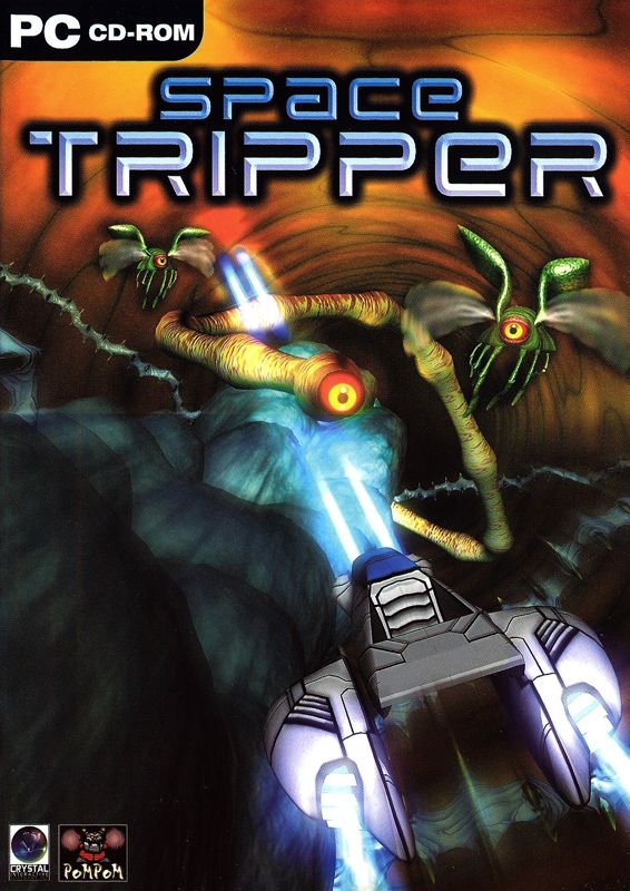 Front Cover for Space Tripper (Windows)