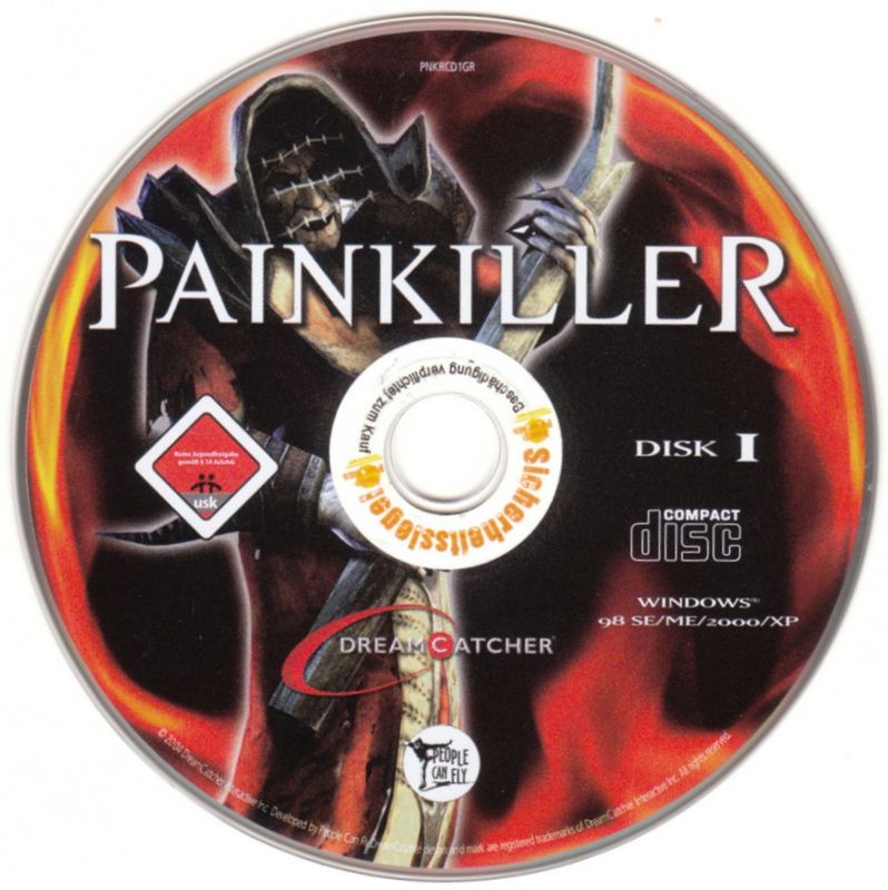 Media for Painkiller (Windows): Disc 1