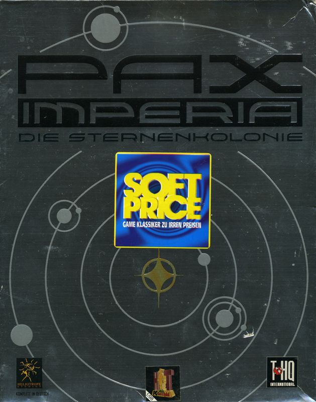 Front Cover for Pax Imperia: Eminent Domain (Windows) (Soft Price release)