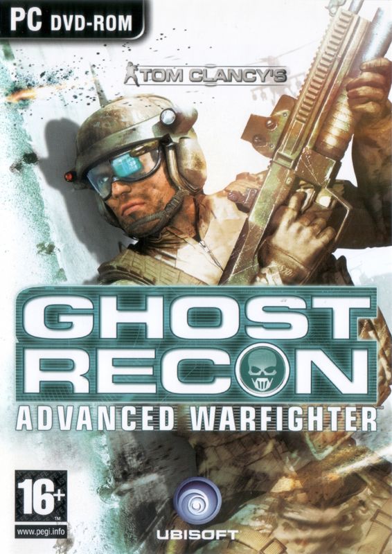 Front Cover for Tom Clancy's Ghost Recon: Advanced Warfighter (Windows)