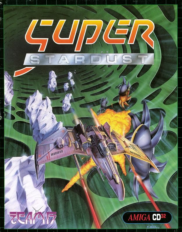 Front Cover for Super Stardust (Amiga CD32)