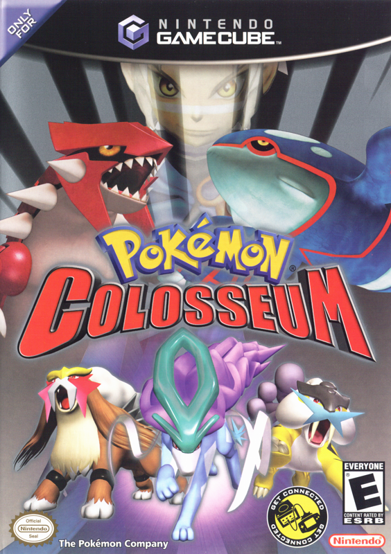 Front Cover for Pokémon Colosseum (GameCube)