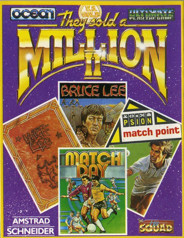 Front Cover for They Sold a Million II (Amstrad CPC)